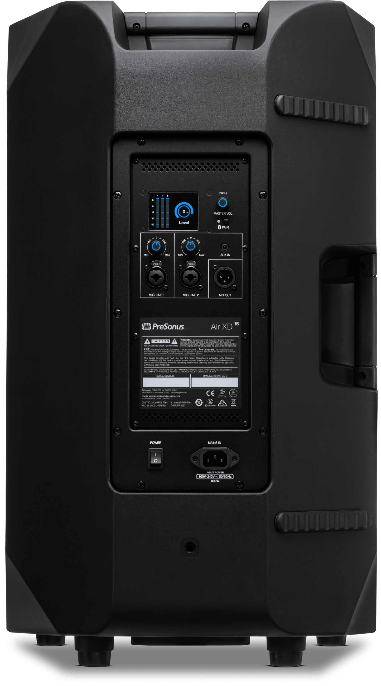 AIR XD 15 2-way 1 x 15" Active Extended Definition Loudspeaker